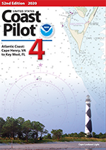 thumbnail for chart Atlantic Coast: Cape Henry, VA, FL